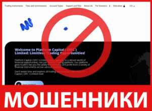 Platform Capital Limited лицевая сторона скрин