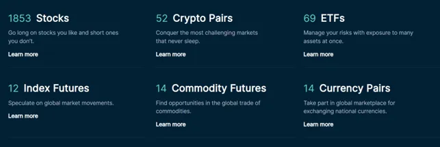 Quantfury 1 скрин