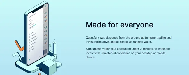 Quantfury 2 скрин