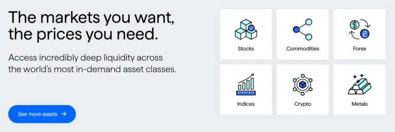 Raze Markets 1 скрин