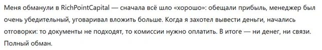 RichPointCapital 3 скрин