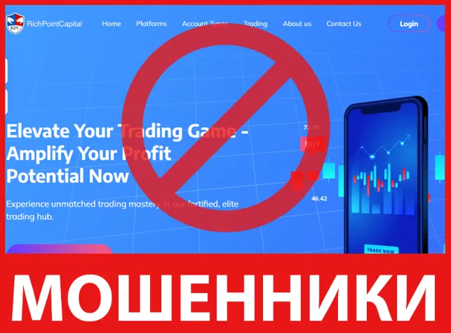 RichPointCapital лицевая сторона скрин