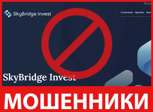 SkyBridge Invest лицевая сторона скрин
