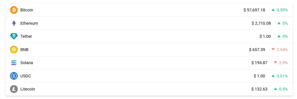 TRONDEX 1 скрин