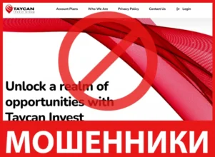 Taycan Invest Group лицевая сторона скрин