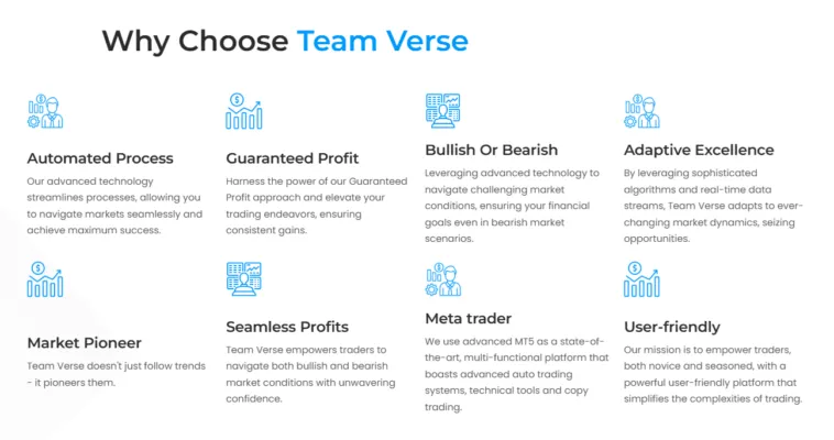 Team Verse 1 скрин