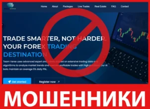 Team Verse лицевая сторона скрин