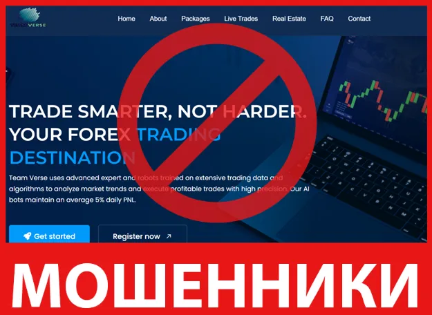 Team Verse лицевая сторона скрин