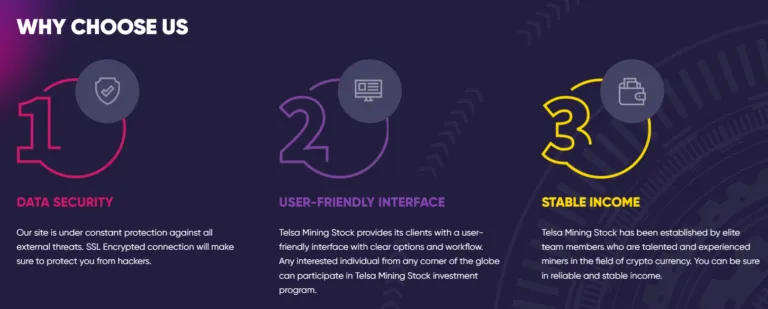 Telsa Mining Stock 1 скрин