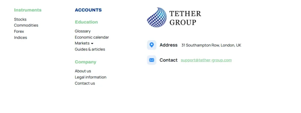 Tether Group 2 скрин