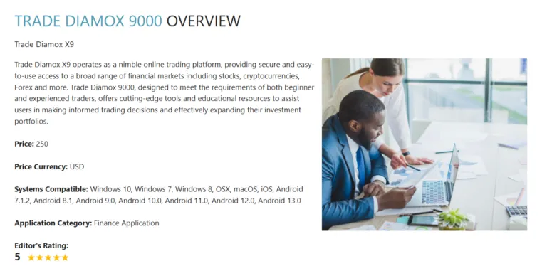 Trade Diamox 2 скрин