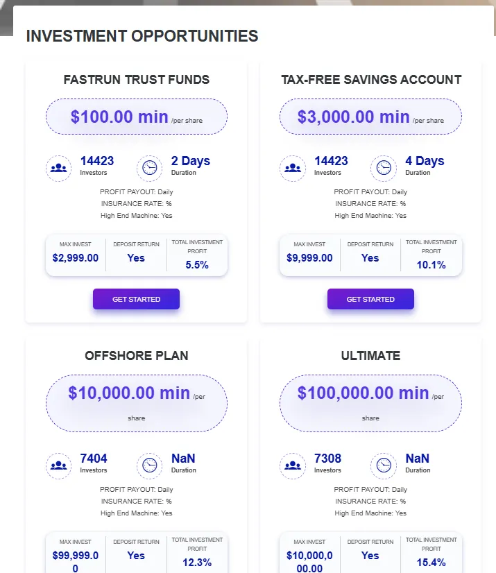 Trade Fastruns 2 скрин