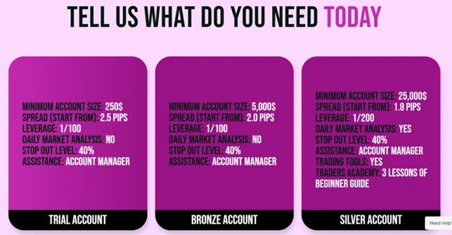 Tradenux 2 скрин