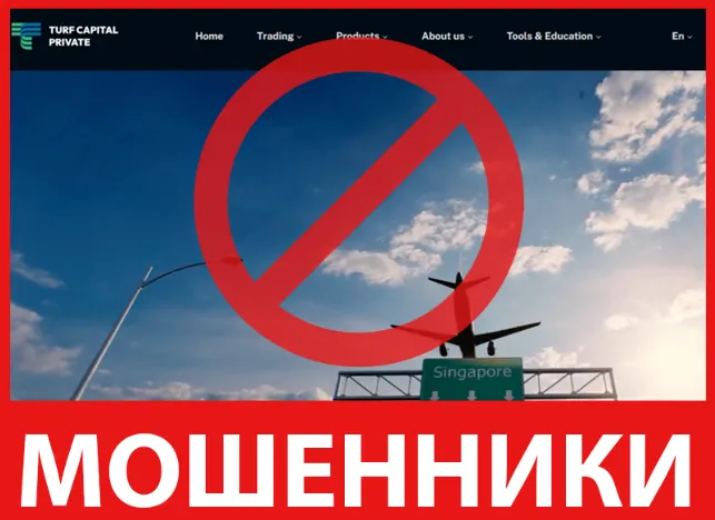 Turf Capital Private LTD лицевая сторона скрин