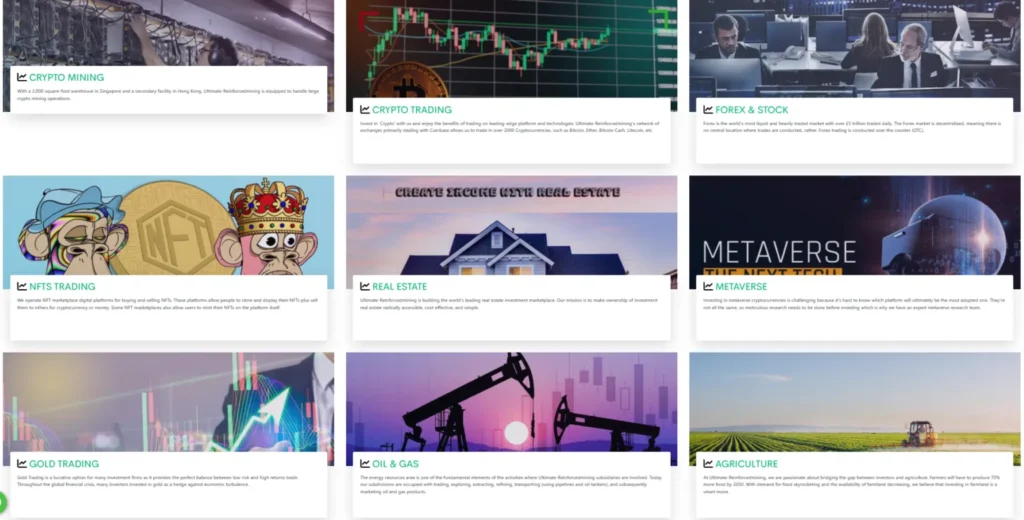 Ultimate Reinforcedmining 1 скрин