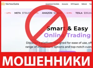 VertexGate лицевая сторона скрин