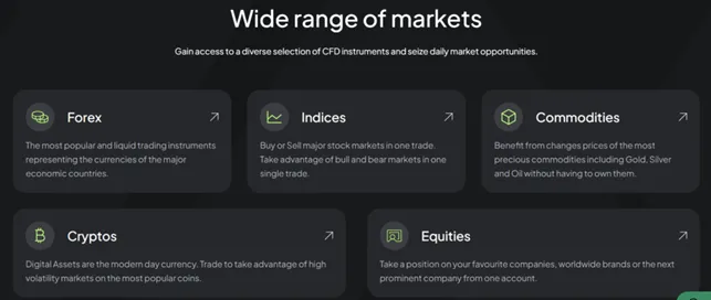 Vida Markets 1 скрин