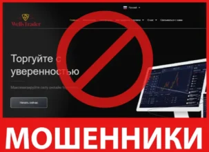 Wells Trader лицевая сторона скрин