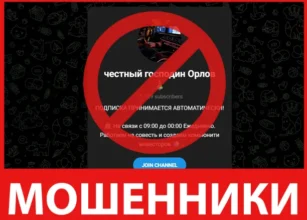 Честный господин Орлов лицевая сторона скрин