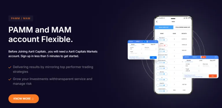 AartiCapitals 2 скрин