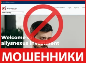 Allysnexus лицевая сторона скрин