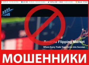 Amerite Flipping Market лицевая сторона скрин