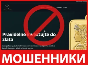 Aurum Finance лицевая сторона скрин