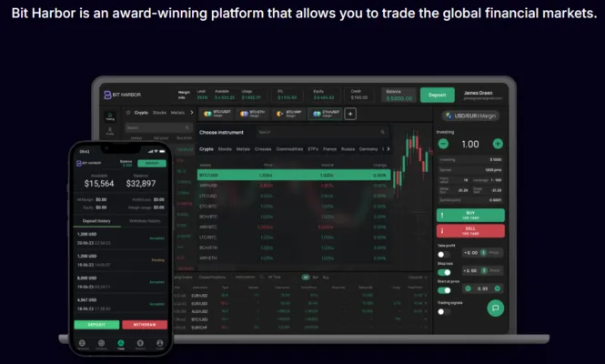 Bit Harbor 1 скрин