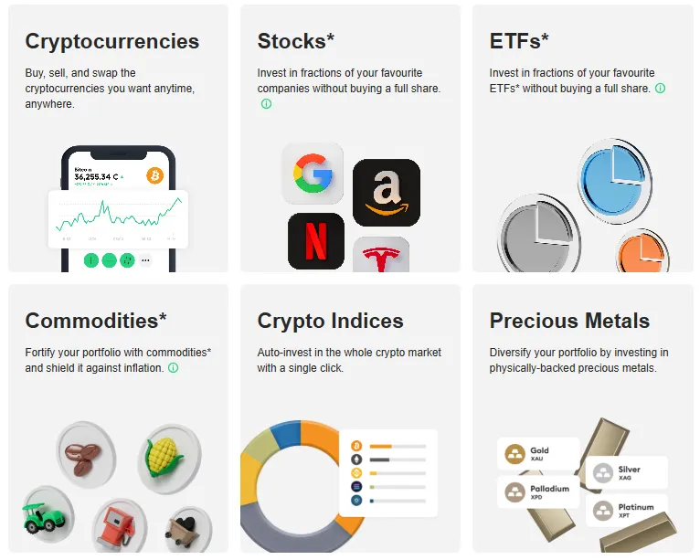 Bitpanda 1 скрин