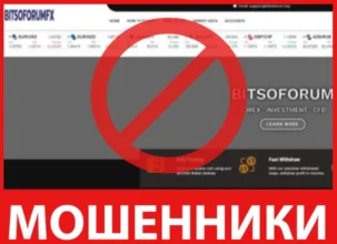 Bitsoforumfx лицевая сторона скрин