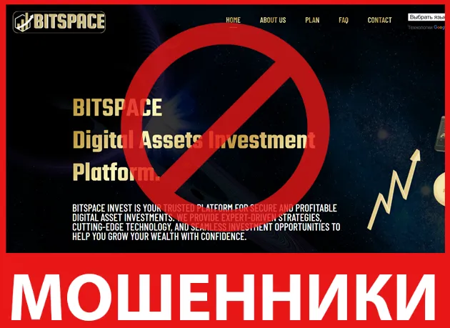 Bitspace лицевая сторона скрин