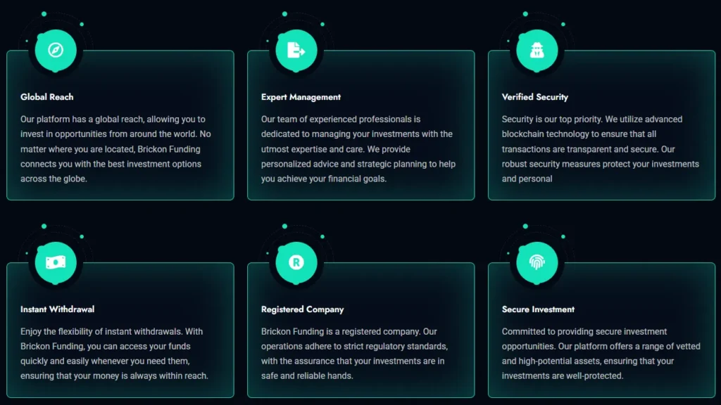 Brickon Funding 1 скрин