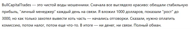BullCapitalTrades 3 скрин