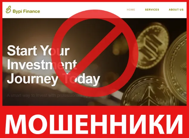 Bypi Finance лицевая сторона скрин