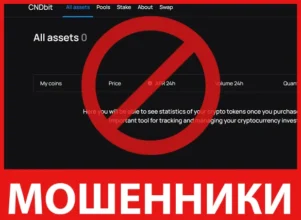 CNDbit лицевая сторона скрин