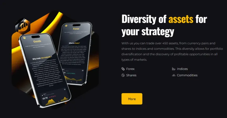 Caruso Capital 1 скрин