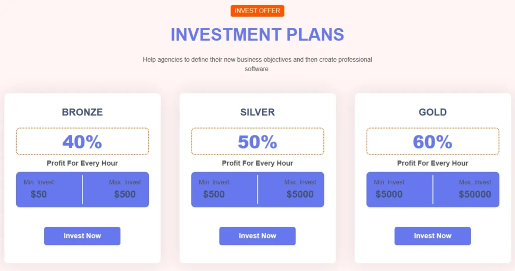 Clarity Capital 2 скрин