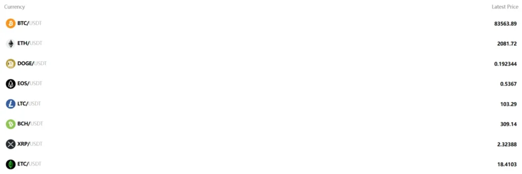 Coinfop 1 скрин