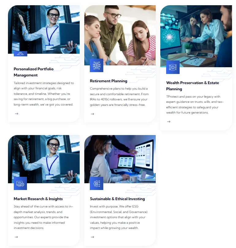 Core Wealth Limited 1 скрин