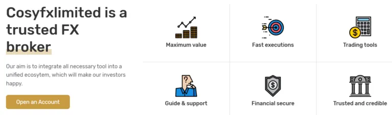 CosyFXLimited 1 скрин