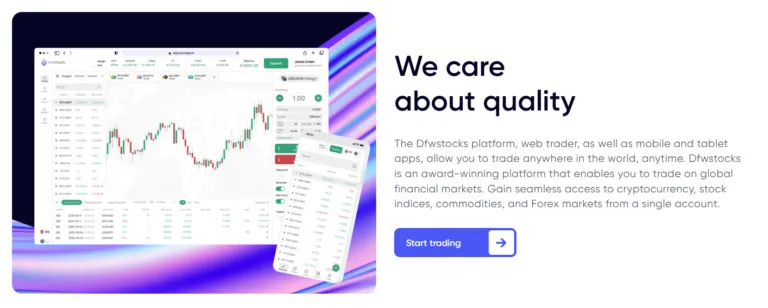 DFWStocks 2 скрин