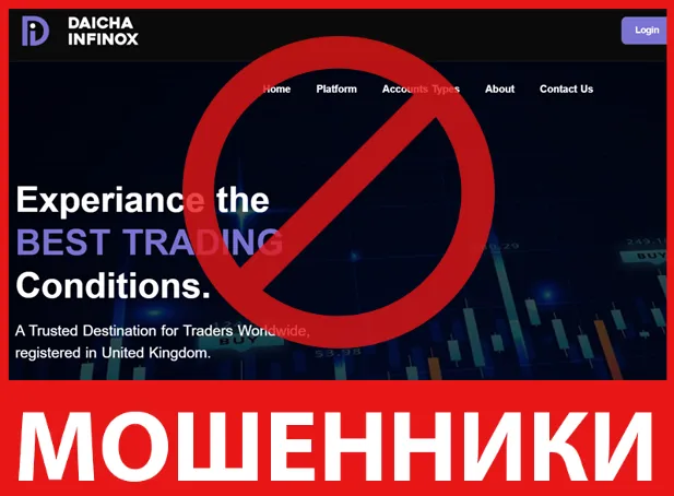 Daicha Infinox лицевая сторона скрин