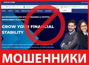 Daybyday Options лицевая сторона скрин