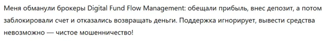 Digital Fund Flow Management 3 скрин