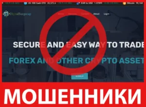 Digitalsurgecap лицевая сторона скрин