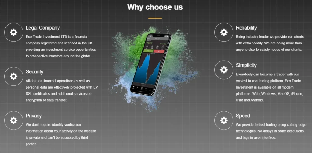 Eco Trade Investment 2 скрин