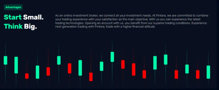 Fintera 1 скрин