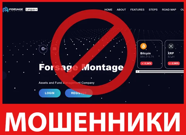Forsage Montage лицевая сторона скрин