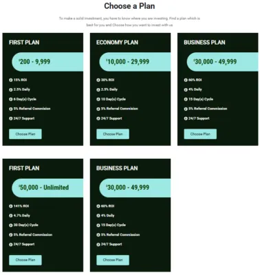 FortunaChain 2 скрин