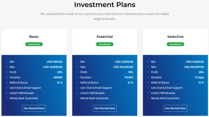 Fortune Digital Trade 2 скрин